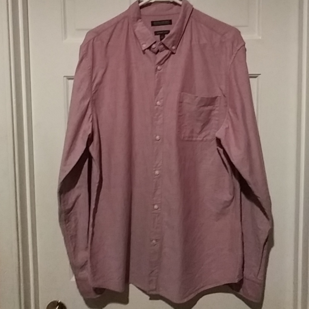 Men's Banana Republic Grant Fit Dress Shirt